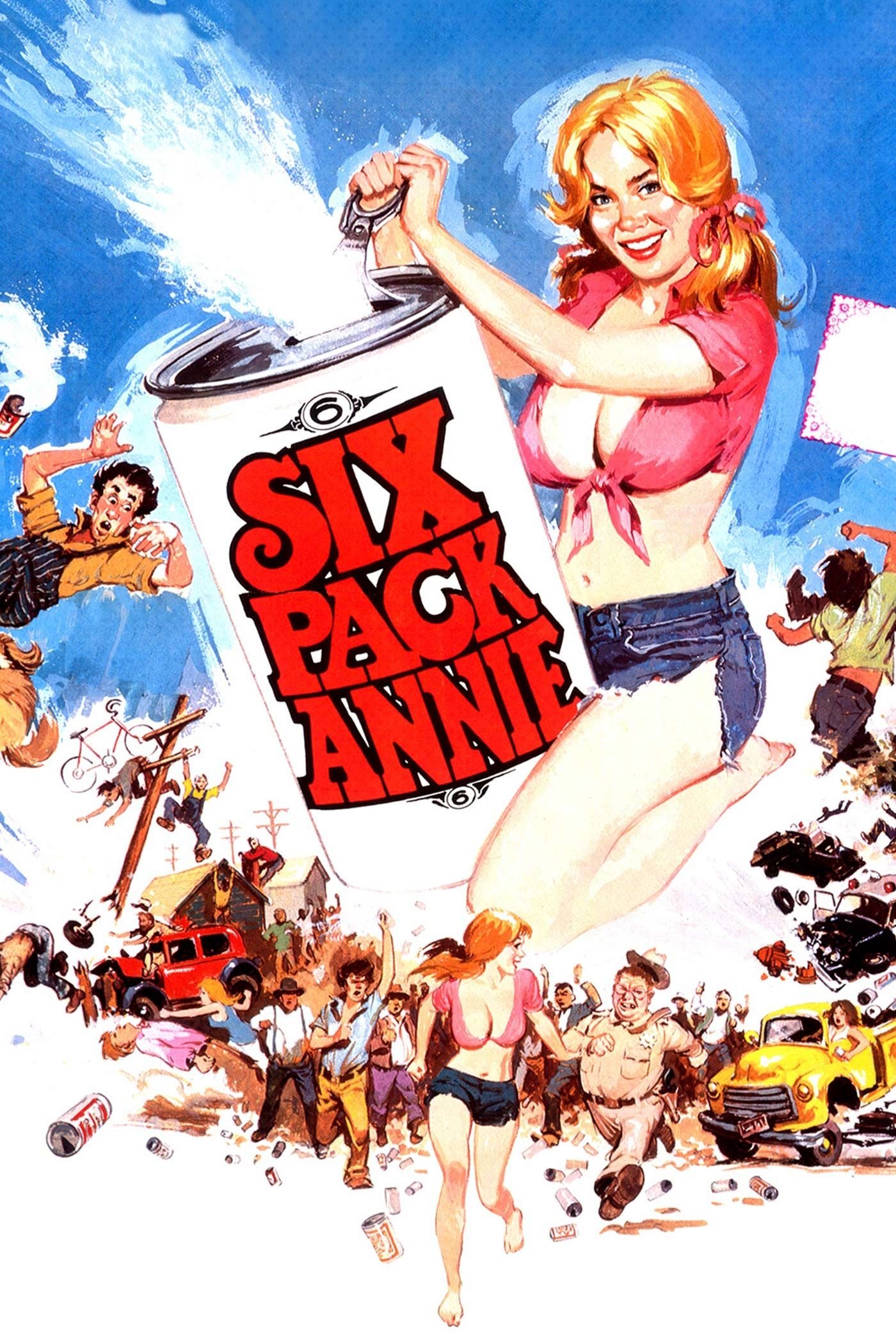 Постер Sixpack Annie